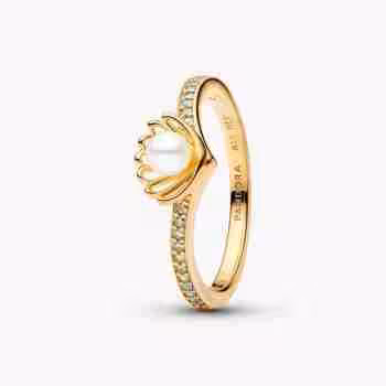 Homepage Anello con Perla d'Acqua Dolce Coltivata
