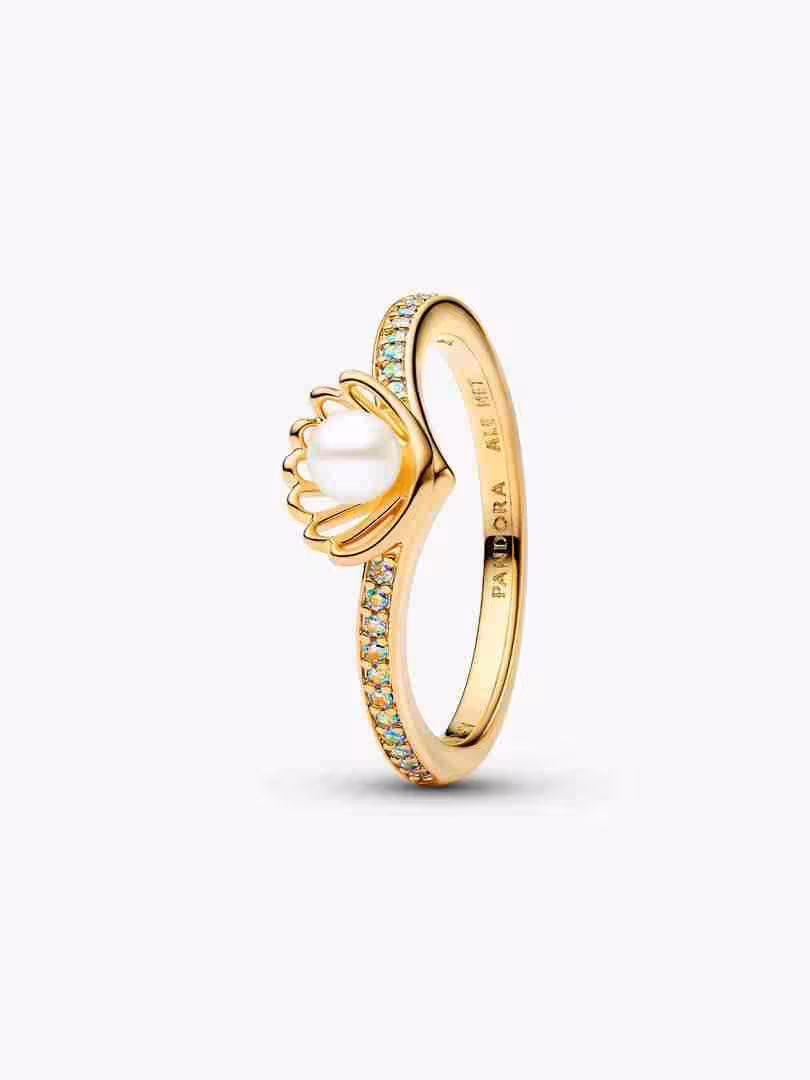 Anello con Perla d'Acqua Dolce Coltivata Anello con Perla dAcqua Dolce Coltivata