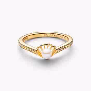 Homepage Anello con Perla dAcqua Dolce Coltivata 1
