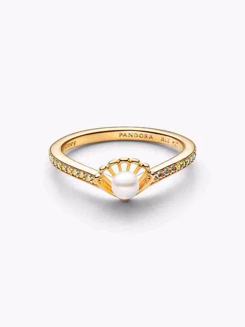 Anello con Perla d'Acqua Dolce Coltivata_1