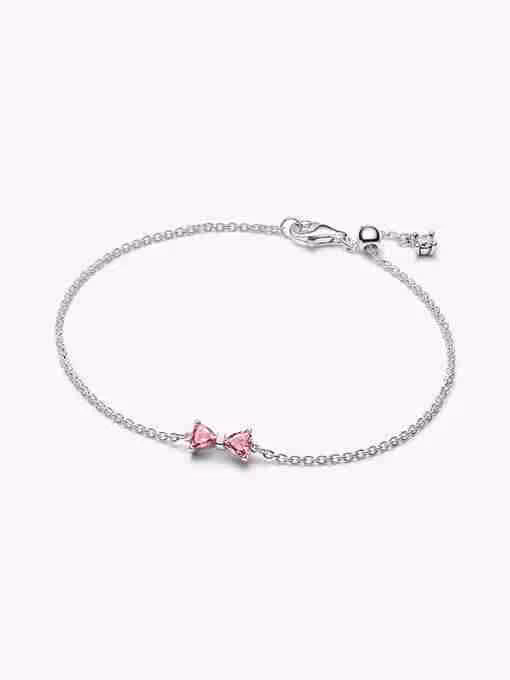 Bracciale Fiocco Luminoso Rosa Bracciale Fiocco Luminoso Rosa