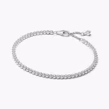 Bracciale Tennis-Argento Sterling 925