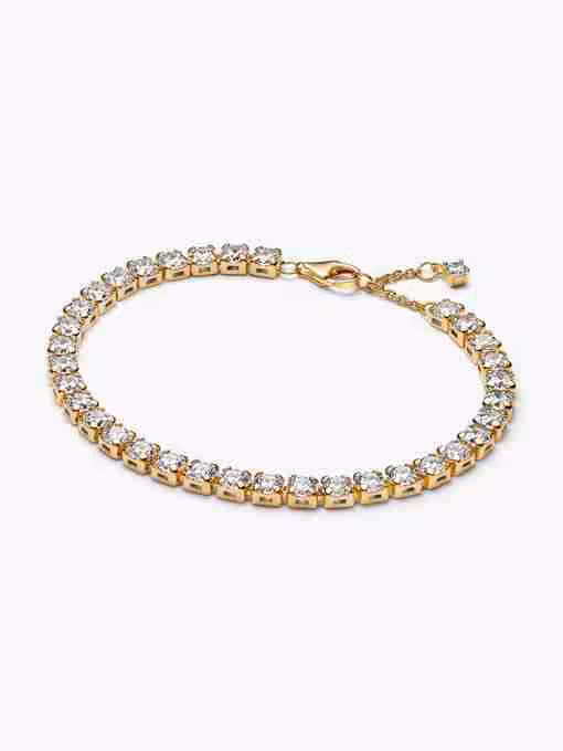 Bracciale Tennis con Pietre grandi Bracciale Tennis con Pietre grandi