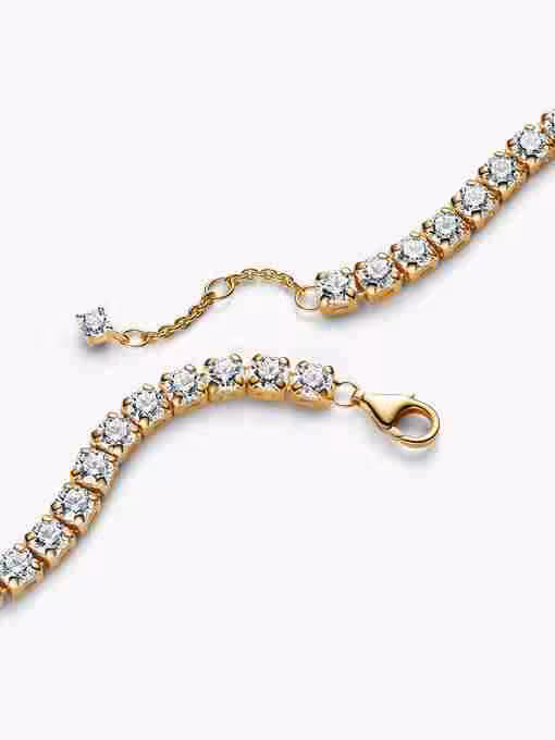 Bracciale Tennis con Pietre grandi_1