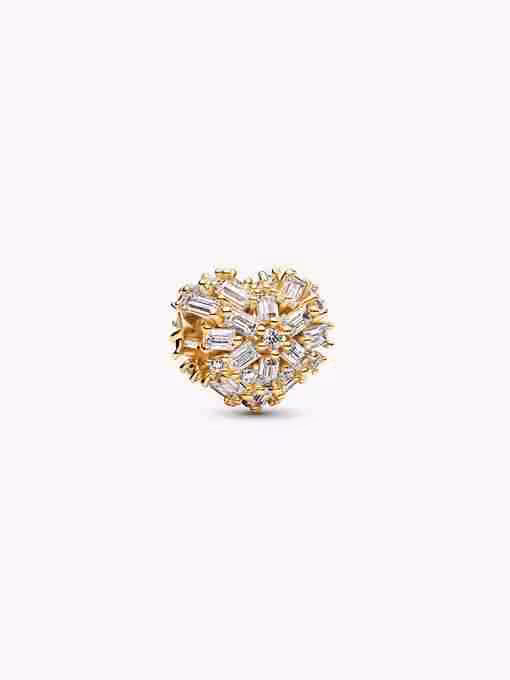 Charm Cuore Raggi Luminosi Charm Cuore Raggi Luminosi 1