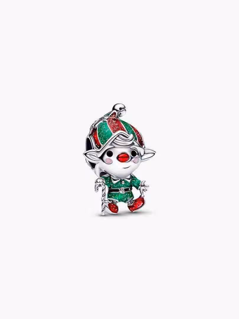 Charm Elfo di Babbo Natale Charm Elfo di Babbo Natale
