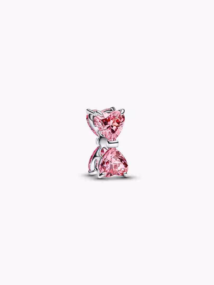 Charm Fiocco Luminoso Rosa Charm Fiocco Luminoso Rosa