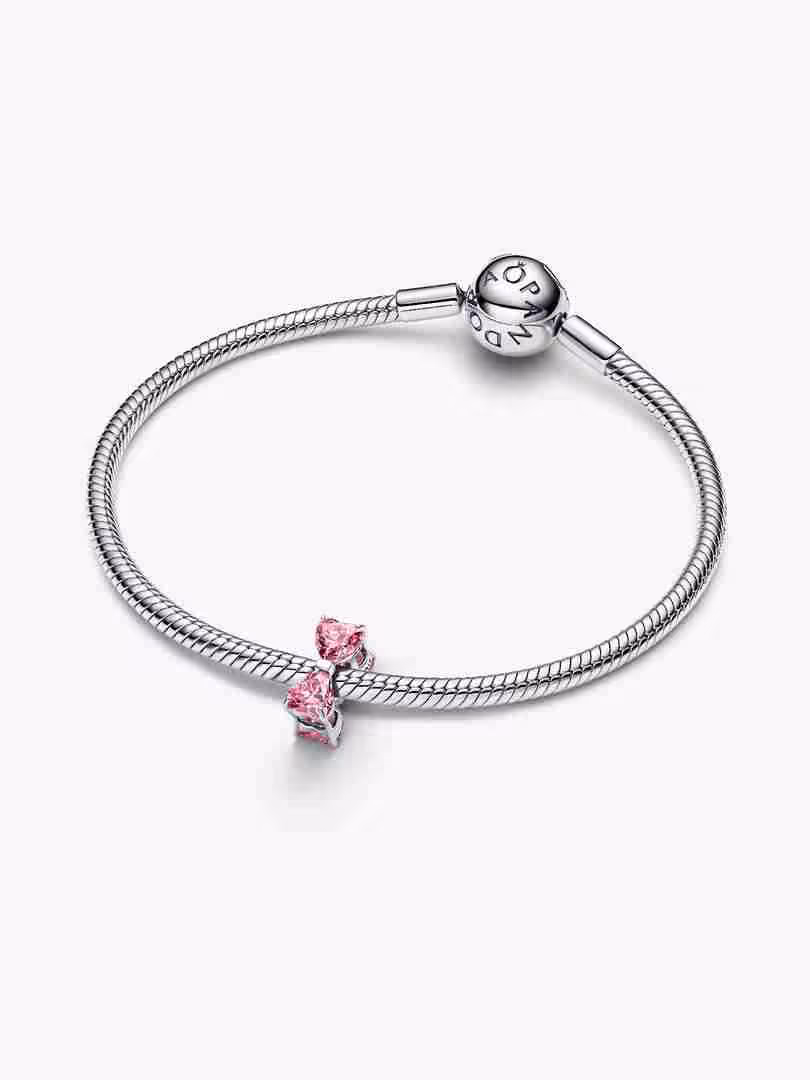 Charm Fiocco Luminoso Rosa_1