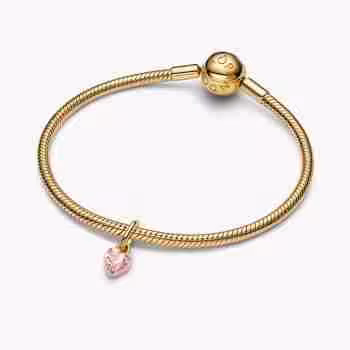 Homepage Charm Mini Pendente Pink Chakra Heart 1