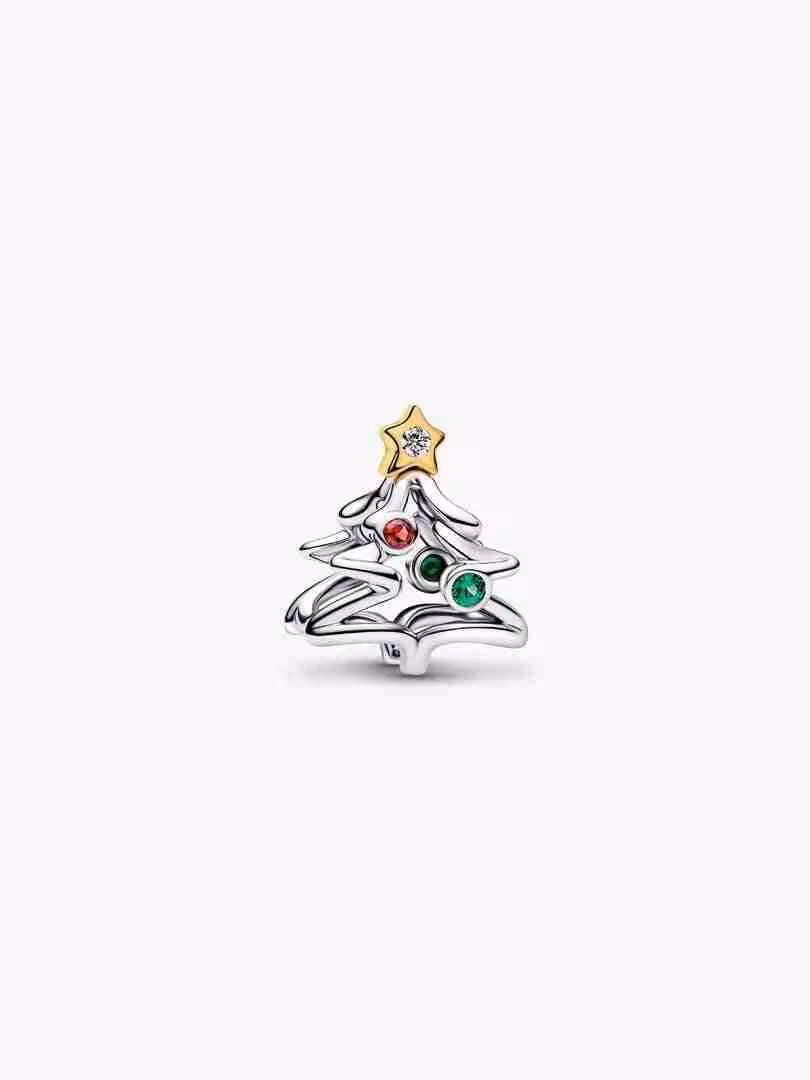 Charm Openwork Albero di Natale Charm Openwork Albero di Natale