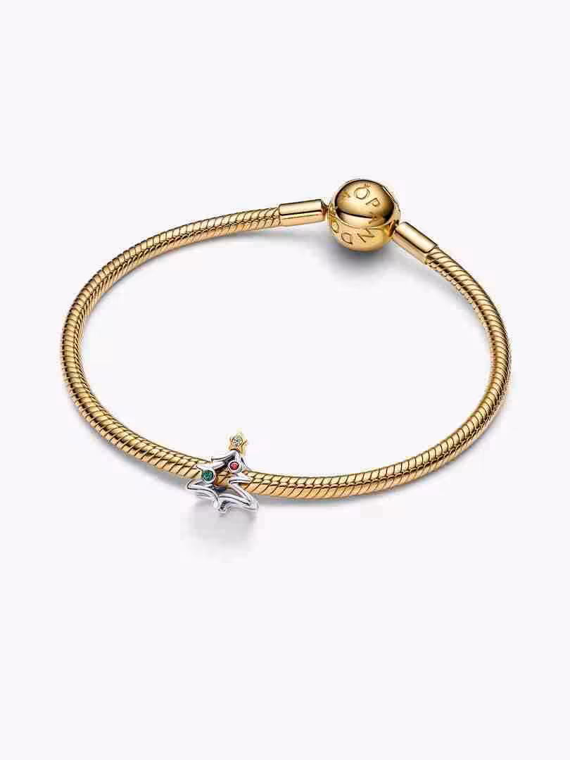 Charm Openwork Albero di Natale_1