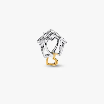 Charm Openwork Casa With You I'm Home