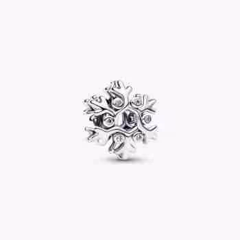 Charm Openwork Fiocco di Neve