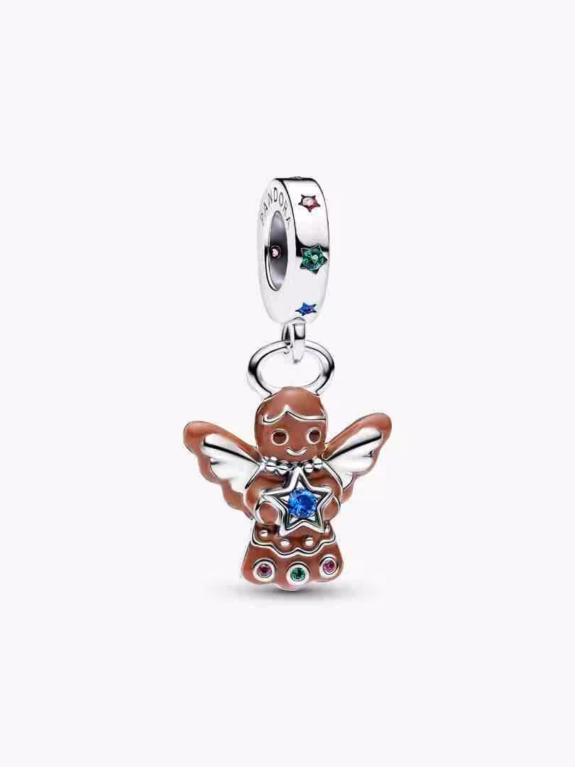 Charm Pendente Angelo Pan di Zenzero Charm Pendente Angelo Pan di Zenzero