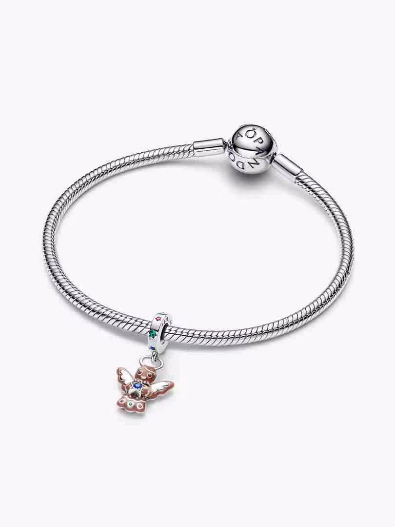 Charm Pendente Angelo Pan di Zenzero_1