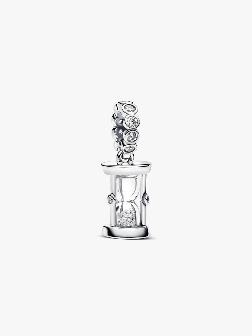 Charm Pendente Clessidra Time is Precious Charm Pendente Clessidra Time is Precious