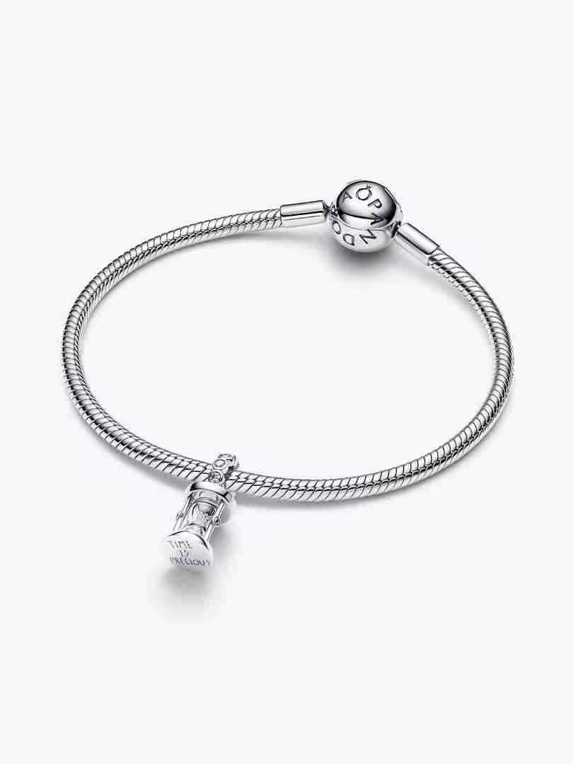 Charm Pendente Clessidra Time is Precious_1