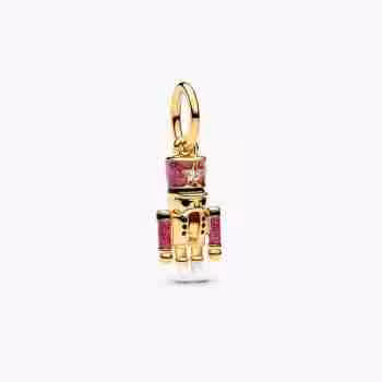 Charm Pendente Schiaccianoci-Oro