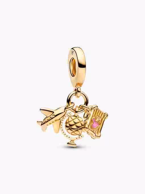 Charm pendente Passione Viaggio Charm pendente Passione Viaggio