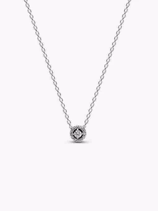 Collana Punto Luce e Pavè Collana Punto Luce e Pave