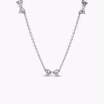 Collana con Fiocchi Luminosi
