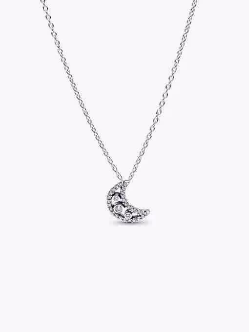 Collana con pendente Falce di luna Collana con pendente Falce di luna
