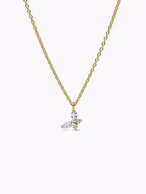 Collana con pendente Farfalla Collana con pendente Farfalla 1