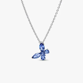 Collana con pendente Farfalla