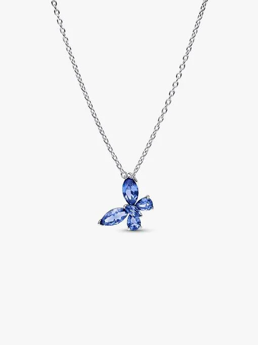 Collana con pendente Farfalla Collana con pendente Farfalla