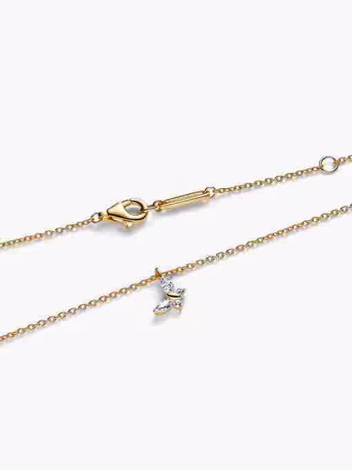 Collana con pendente Farfalla_1
