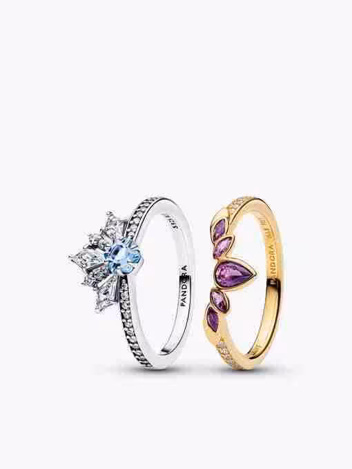 Frozen, Set Anelli Elsa & Anna Frozen Set Anelli Elsa Anna