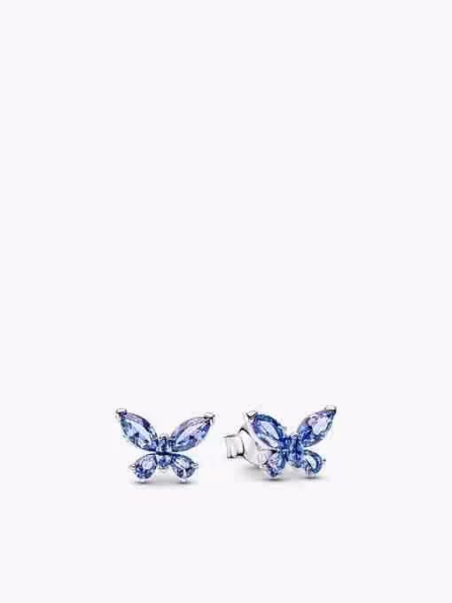 Parure Farfalla Luminosa Blu_2