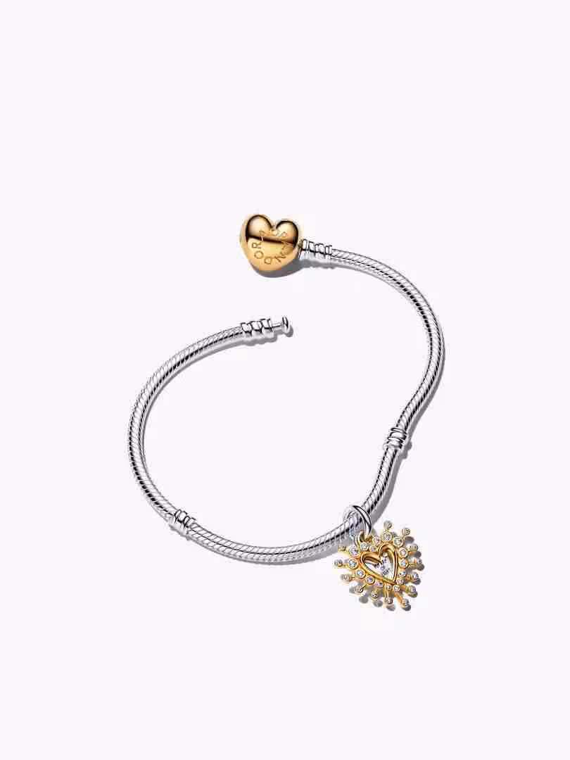 Set Bracciale Cuore Radiante Set Bracciale Cuore Radiante