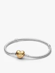 Set Bracciale Cuore Radiante