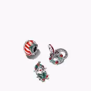 Set Charm di Natale
