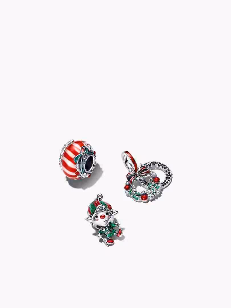 Set Charm di Natale Set Charm di Natale