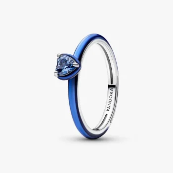 Homepage Anello Blu Chakra Heart