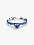 Anello Blu Chakra Heart