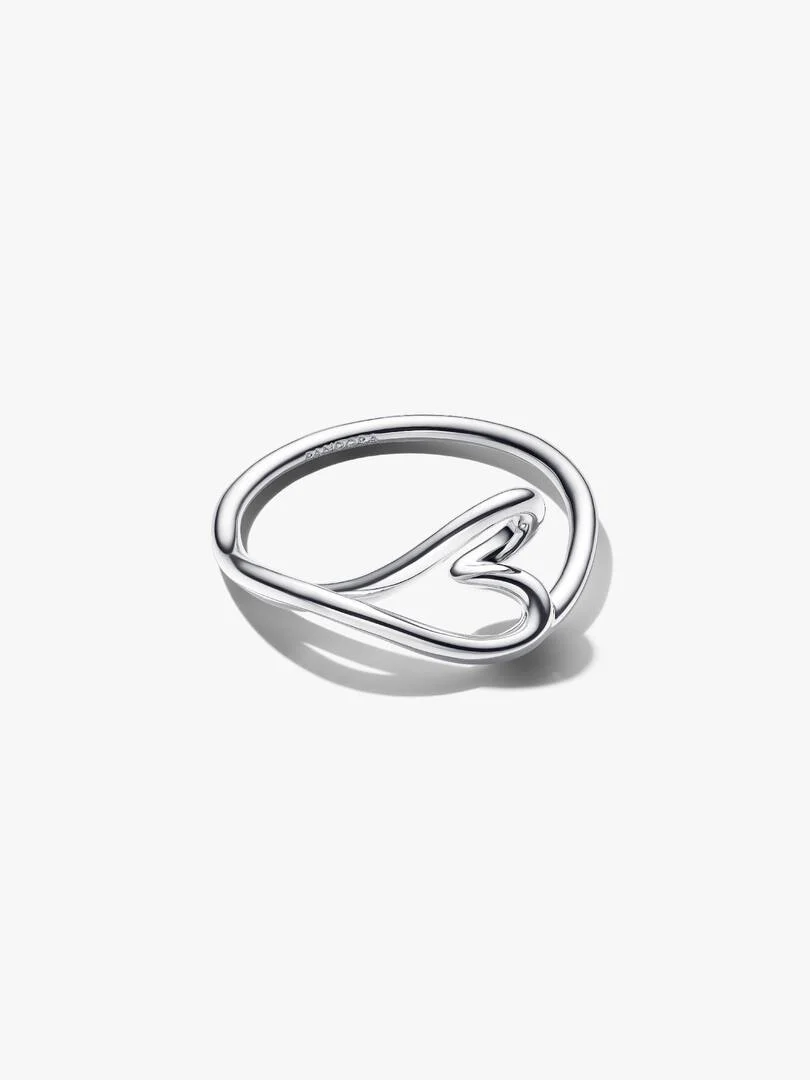 Anello Cuore Piccolo Linea Sinuosa_1