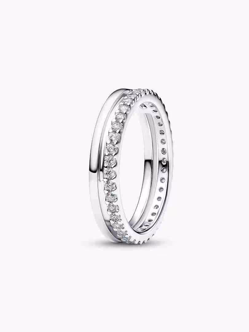 Anello Doppia Fascia Anello Doppia Fascia