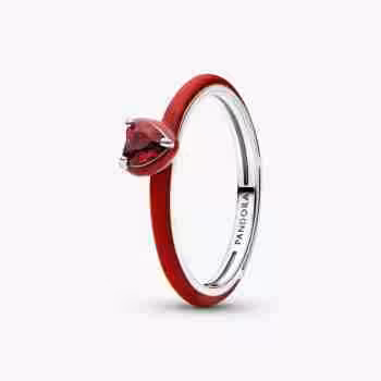 Homepage Anello Rosso Chakra Heart