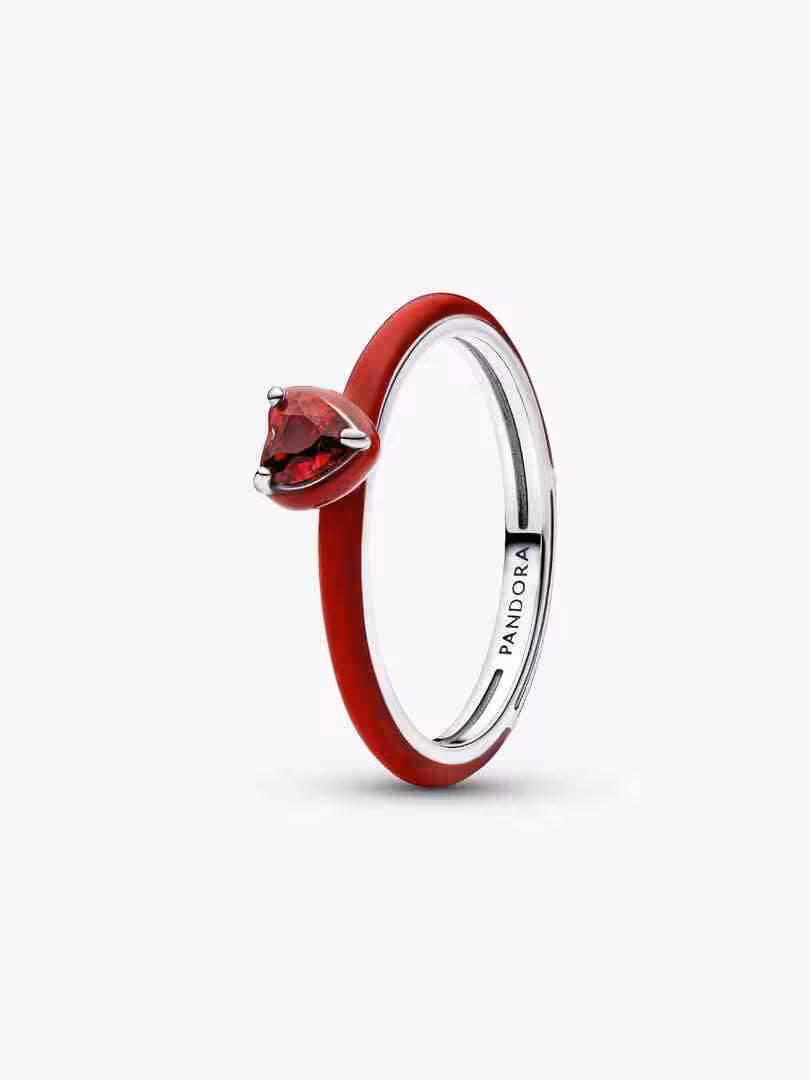 Anello Rosso Chakra Heart Anello Rosso Chakra Heart