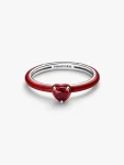 Anello Rosso Chakra Heart