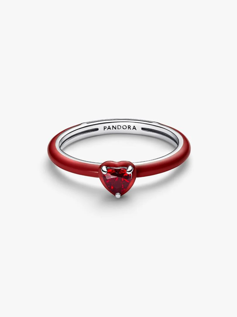 Anello Rosso Chakra Heart_1