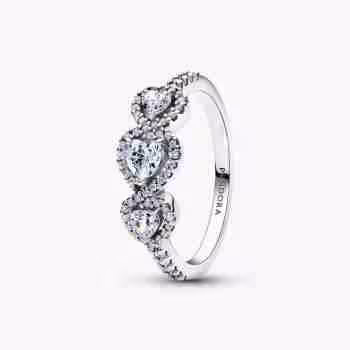 Anello Tre Cuori