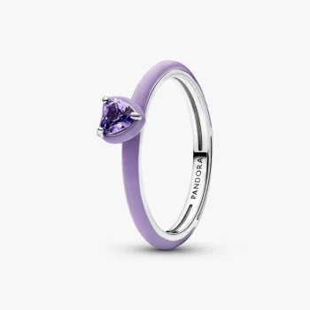 Homepage Anello Viola Chakra Heart