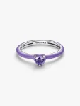 Anello Viola Chakra Heart