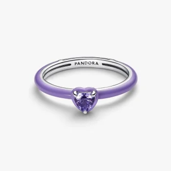 Homepage Anello Viola Chakra Heart 1