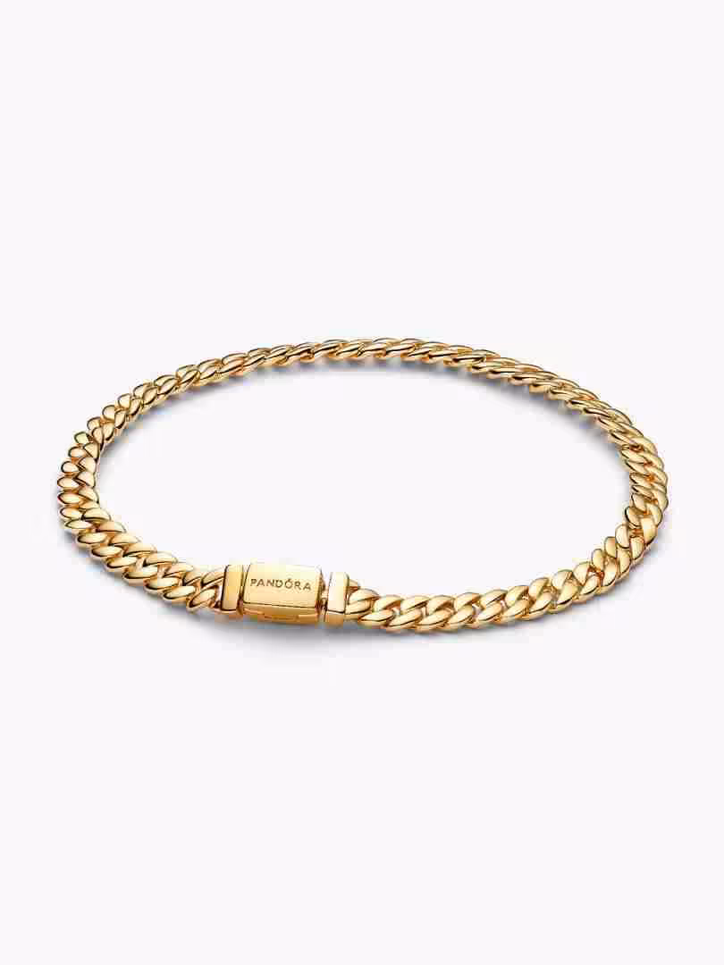Bracciale Catena Maglia Cubana Bracciale Catena Maglia Cubana 1