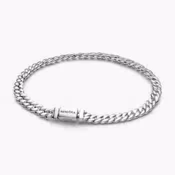Homepage Bracciale Catena Maglia Cubana